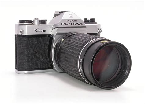 Pentax K1000 Review in 2023 - 35mm SLR Film Camera