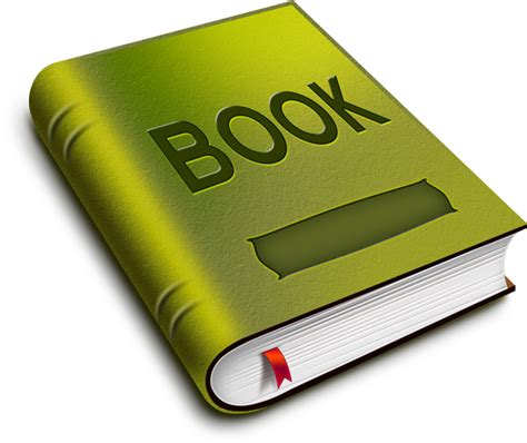 green book PNG image, free image