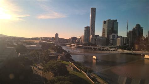 View from the Brisbane Wheel : r/brisbane