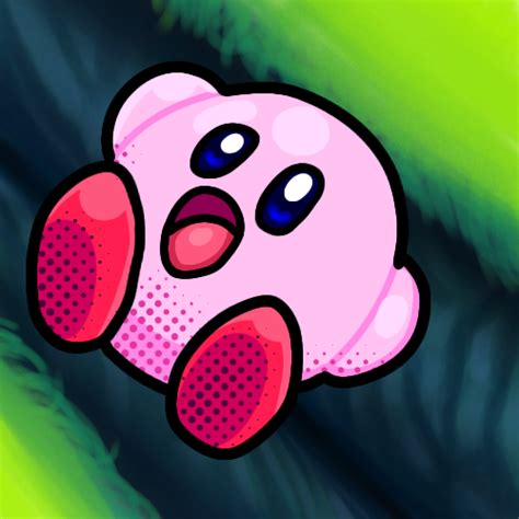 kirby falling meme - ibisPaint