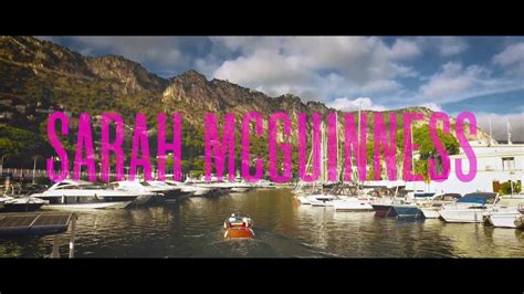 Sarah McGuinness - Unbroken Out Now (20 Sec TV AD) - YouTube