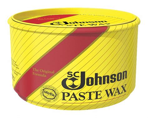 SC JOHNSON Wood Paste Wax, 16 oz, Can, 16 oz RTU Yield per Container, PK 6 - 32GT48|000203 ...