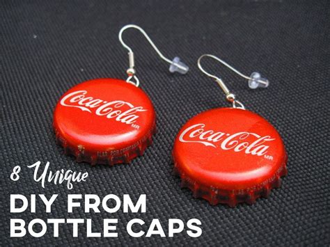 8 unique diy from bottle caps – Artofit