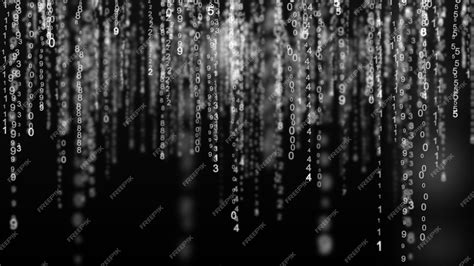 Premium Photo | Cyber attack hacked digital background green matrix binary computer code ...