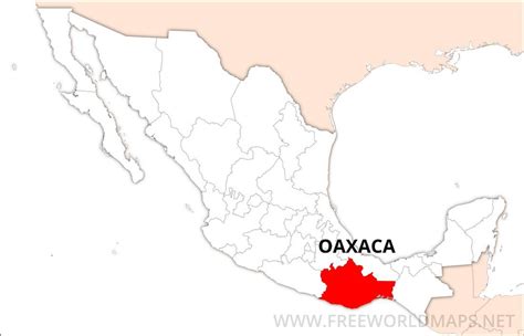 Donde Se Ubica Oaxaca