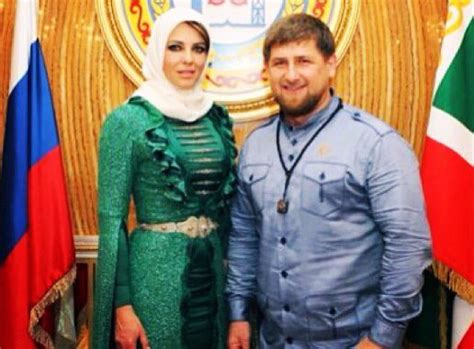 Ramzan Kadyrov Wife