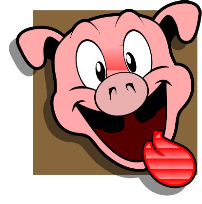 Download #FF00FF Toothless Pig SVG | FreePNGImg