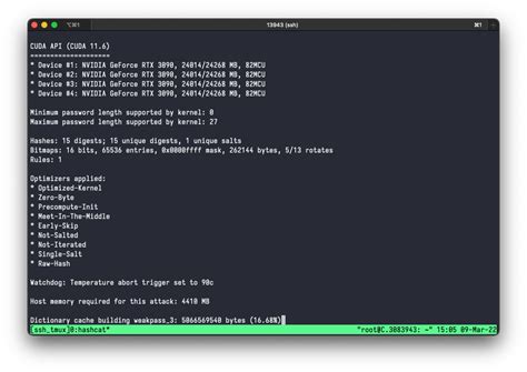 Password Cracking in the Cloud with Hashcat and Vast.ai