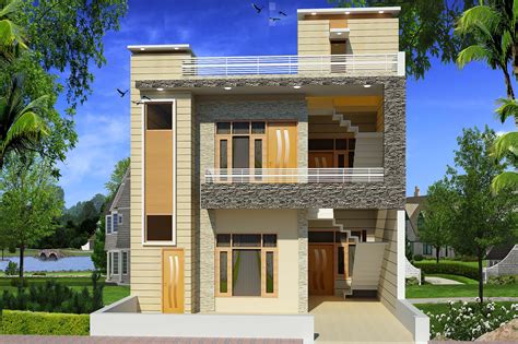 Modern House Floor Plans And Elevations - floorplans.click