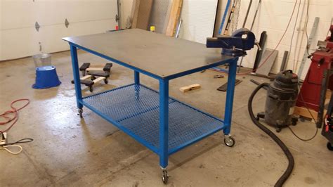 welding table top material #Weldingtable | Welding table, Welding table plans, Welding table diy