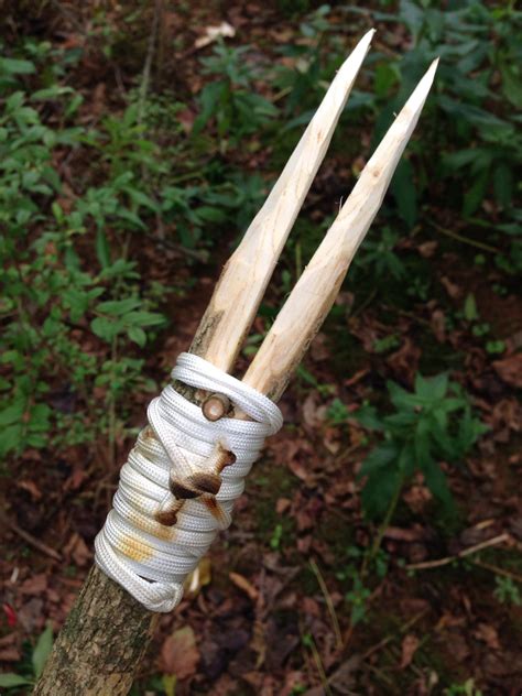 Two-Pronged Hunting Spear : 5 Steps (with Pictures) - Instructables