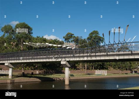 Elizabeth Street bridge over the Parramatta River Stock Photo - Alamy