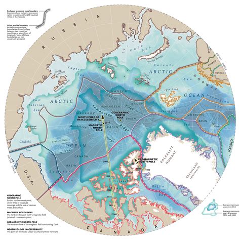 Map of the Week: The Four North Poles