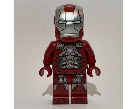 LEGO Set fig-005463 Iron Man Mark 5 Armor | Rebrickable - Build with LEGO