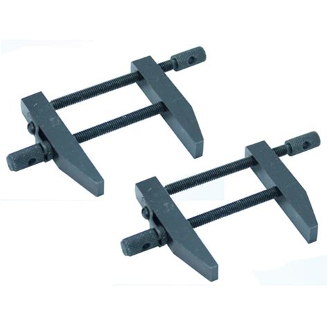 Buy Parallel Steel Clamps 2pc Set 2 1/2in. at Busy Bee Tools