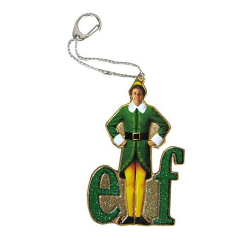 Elf Movie Logo 3 3/4-Inch Clip-On - Entertainment Earth