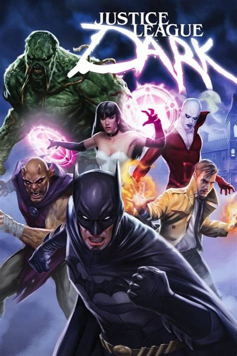 Justice League Dark - Myflixer