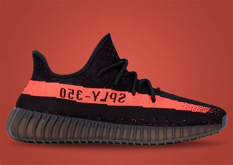 adidas Yeezy Boost 350 V2 Core Black Red Is Restocking On Yeezy Day 2022 - Sneaker News