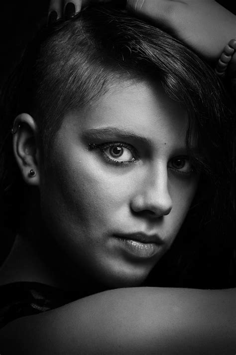 Dramatic Black And White Portraits • Bailward Photography • Fraser ...