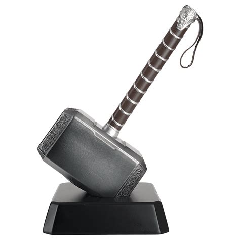 Hero Collector Mjolnir Thors Hammer Collectible Movie Replica - Walmart.com