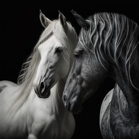 Black And White Horse Wallpaper Hd - Infoupdate.org