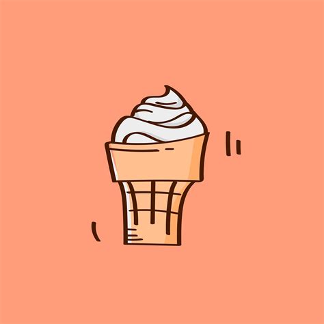 Freshly made ice cream logo vector | Free stock vector - 472183