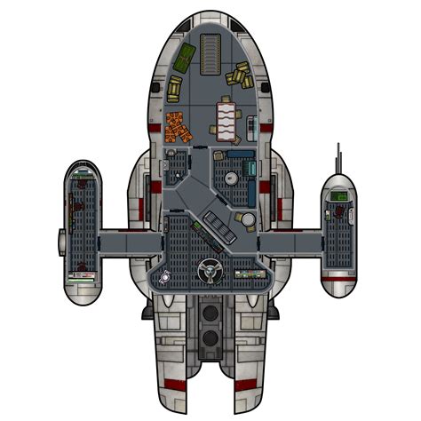 Peter Thompson EotE Vehicles and Deckplans - Medium Craft | Star wars ships, Star wars ships ...