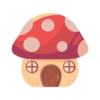 Fairy Mushroom Vector Art, Icons, and Graphics for Free Download