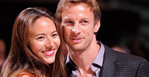 Who is Jenson Button's new wife? Everything you need to know about stunning Jessica Michibata ...