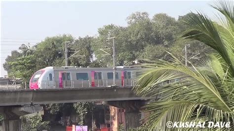 New Mumbai Metro Video|Jagruti Nagar Metro Station |Mumbai City - YouTube