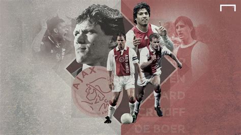 Cruyff, Van Basten, Suarez and the 20 greatest Ajax players of all time ...