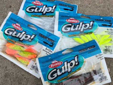 Tackle Tip: Gulp Tidbits - The Fisherman