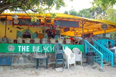 The Beach Bar is one of the best places to party in U.S. Virgin Islands