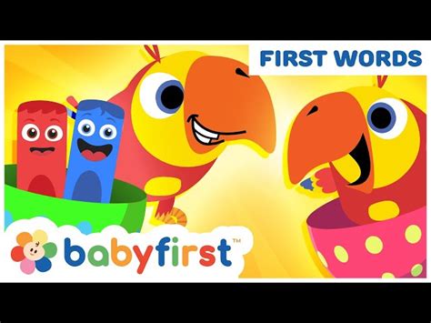 Toddler Learning Video | Color Crew & Larry Surprise Eggs | Learn about wild animals | BabyFirst ...