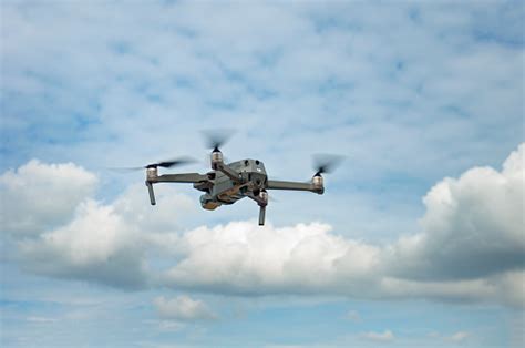 Drone Hovering Stock Photo - Download Image Now - iStock