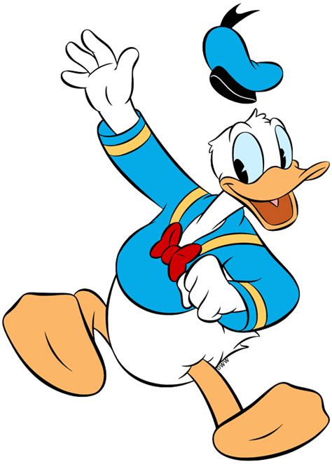 Donald Duck Clip Art (PNG Images) | Disney Clip Art Galore