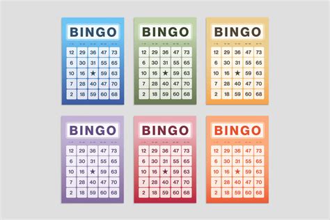 Bingo Cards Template - BrandPacks