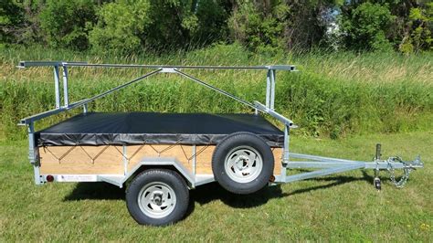 4 Place Kayak & Canoe Utility Trailers for Sale | Remackel Trailers