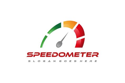 Speedometer -Speed Logo 223189 Vector Art at Vecteezy