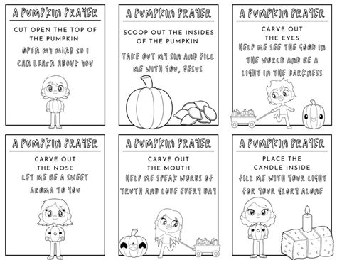 Free Pumpkin Prayer Activities | Healing Home