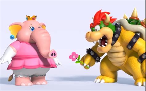 Super Mario Bros. Wonder’s Elephant Peach awakened something in Bowser - Polygon