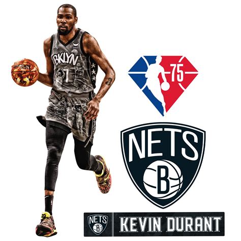 Brooklyn Nets: Kevin Durant 2021 75th Anniversary Limited Edition - Of | Brooklyn nets, Kevin ...