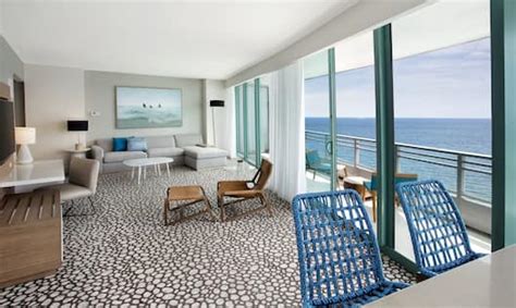 Hotel Rooms in Hollywood, FL at The Diplomat Beach Resort