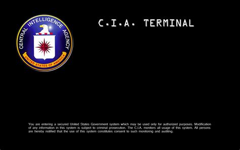 CIA Logo Wallpaper - WallpaperSafari