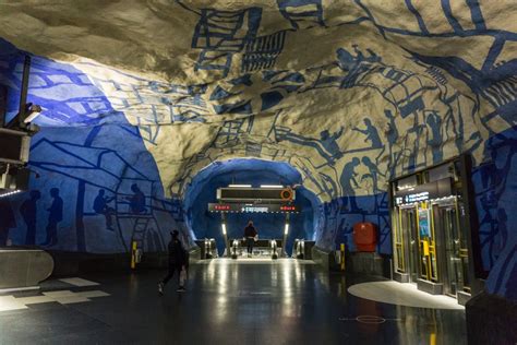 The Ultimate Self-Guided Tour of Stockholm Subway Art | Happiest Outdoors