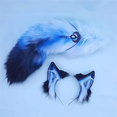 Pin by Christina Le on Wish List | Cat ears and tail, Wolf ears and tail, Werewolf ears and tail