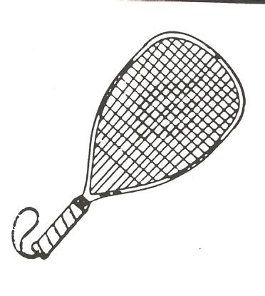 Racquetball clipart - Clipground