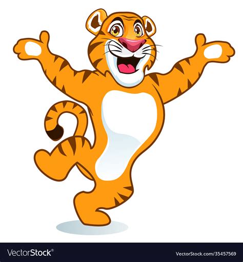 Top 103+ Tiger mascot cartoon - Tariquerahman.net