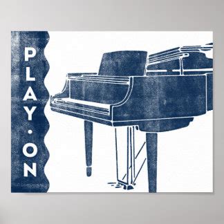 Vintage Piano Posters | Zazzle Canada