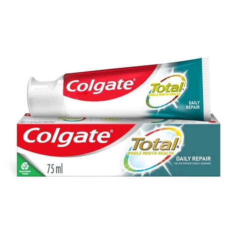 Morrisons: Colgate Total Daily Repair Toothpaste 75ml(Product Information)